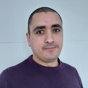 Photo de Noureddine un membre de l'équipe